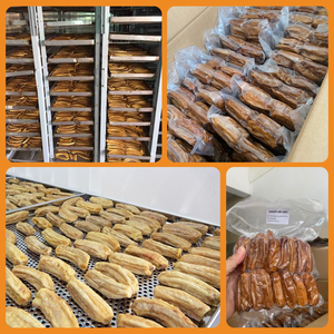 Vente chaude Tendre Morceaux De Banane Séchée Vietnam Haute Fibre Délicieux Snack Pour La Famille Et Les Enfants Approvisionnement En Vrac Pour L'emballage Au Détail - Product Image 3