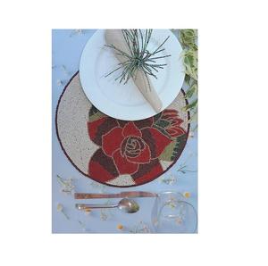 Olored Lass EADS esesigner able lacen lacemats renrending Stylish brombroidery lacouseholged lacemats rrtist eSign laclacemats - Product Image 6