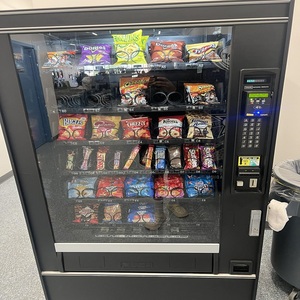 Tự động lạnh uống thực phẩm Máy bán hàng tự động chấp nhận đồng xu QR ứng dụng thanh toán chất lượng cao cấp trong kho sẵn sàng để tàu - Product Image 5