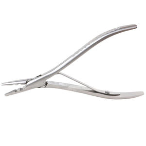 Pinza de Alta Calidad para Extensiones de Cabello, Multifuncional, de Acero Inoxidable, con Clips y Bucle para Uso Comercial - Product Image 4