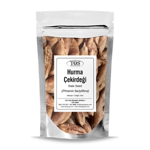 Graines de dattes entières Tos 250g, naturelles, nettoyées, séchées, qualité alimentaire, marque privée, vente en gros, Turquie, durée de conservation de 48 mois - Product Image 2