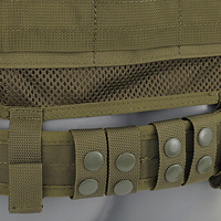 Super Venta al aire libre chaleco táctico impermeable Paintball entrenamiento chaleco