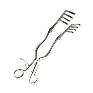 Retractor Espinal BECKMAN-ADSON, Herramienta Quirúrgica Confiable de Acero Inoxidable, Ideal para Procedimientos de Exposición Espinal y Discectomía - Product Image 3