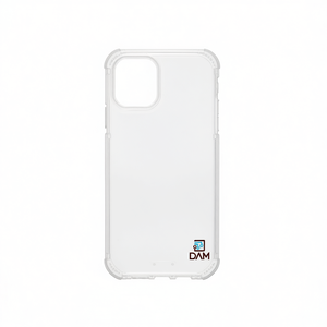 Funda de teléfono acrílica DAM para iPhone X XS, interior de TPU, protección contra impactos, cubierta transparente - Product Image 2