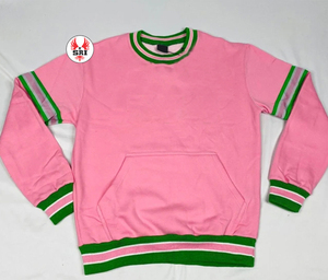 Sudadera de Alta Calidad con Logotipo Personalizado de Alpha Kapa, Sudadera Universitaria Bordada con Logotipo, Ropa Casual Larga para Estudiantes - Product Image 2