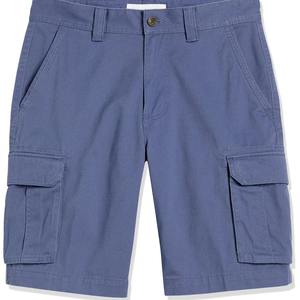 กางเกงขาสั้นผ้าฝ้ายสำหรับผู้ชายกางเกงขาสั้นสำหรับใส่วิ่งเล่นกีฬายิมกลางแจ้งสำหรับฤดูร้อนขนาดพิเศษออกแบบโลโก้ได้ตามต้องการ - Product Image 1