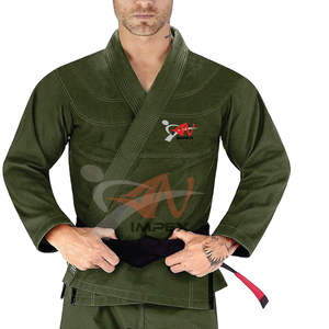 Uniforme d'arts martiaux de haute qualité uniforme de Jiu Jitsu personnalisé uniforme de Judo professionnel logo personnalisé et tissu 100% coton - Product Image 1