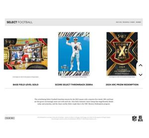 Recién llegadas tarjetas coleccionables de fútbol Panini Select 2023 de alta calidad en caja mega, disponibles para venta al por mayor. - Product Image 4