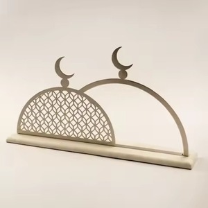 Última Colección de Regalos Musulmanes con Diseño de Luna Creciente para Mesa, Color Personalizado, Diseño Moderno, Hecho a Mano, Duradero, Colección Ramadán - Product Image 3