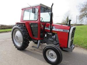 Tracteurs Massey Ferguson d'occasion propres, tracteurs compacts MF 290 260 360 375 185, livraison rapide, qualité supérieure, vente en gros - Product Image 2