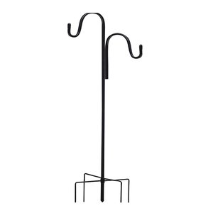Nuevo Garden Shepherds Hook Estaca de jardín de metal con ganchos con calidad duradera a precios al por mayor - Product Image 2