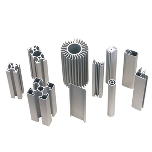 ชุดอลูมิเนียมโปรไฟล์6063/6082/6061สำหรับการก่อสร้างตกแต่งงานตัดหลากหลายรูปแบบ - Product Image 3