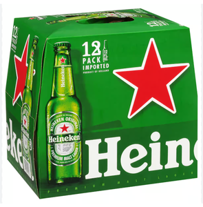 Prix de gros 18 Pack 12 Floz Heineken Original Européen Lager Import Bière Meilleur Prix en ligne Acheter de la Bière pas cher - Product Image 1