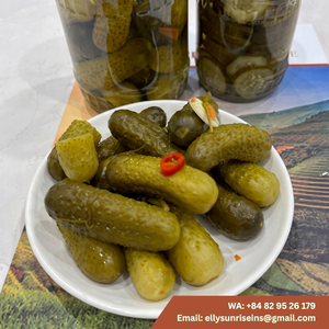 Concombre en conserve Golden Calf, cornichons entiers en saumure 720ml - Product Image 4