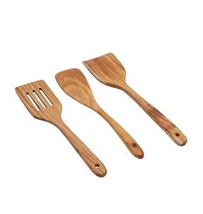 Espátulas de madera Tavetha Turner, 4 piezas, último diseño, accesorios de cocina, cocina Tavetha Turner - Product Image 6