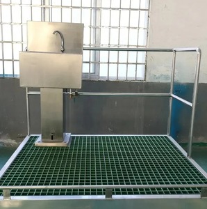 Máquina automatizada de alto rendimiento para matanza de ovejas y cordero, línea de procesamiento de matadero Halal, 60 cabezales por hora, carne Industrial - Product Image 5