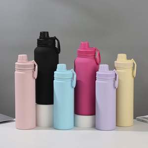 Bouteilles isothermes sportives à large ouverture en acier inoxydable de haute qualité, 12 oz, directement de l'usine - Product Image 1