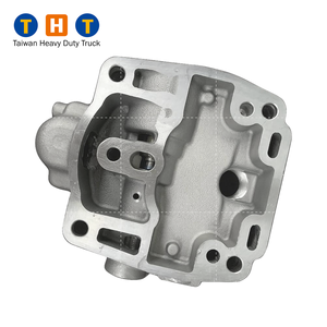 Cabezal de Compresor de Aire 1191100720, Piezas de Motor de Camión para ISUZU CXZ 6WF1 6WG1 - Product Image 2