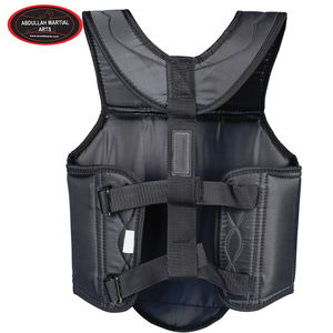 Make Own Good Quality Meilleur fournisseur Personnalisation Logo Print Fighting Boxing Chest Protection BY ABDULLAH MARTIAL ARTS - Product Image 3
