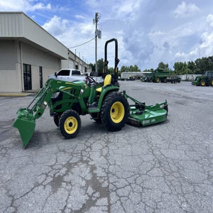 Tracteur utilitaire compact John Deere 3038E 37HP 4x4, transmission hydrostatique, chargeur frontal, diesel, prêt à l'emploi, à vendre. - Product Image 1