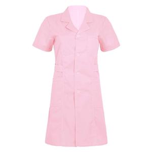 Dernière arrivée 05% de réduction élégant rose et noir uniforme médical femmes haute qualité solide doux médical gommages uniforme femmes - Product Image 4