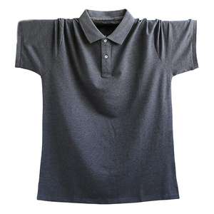 Meilleur Style hommes à manches courtes pour Polo 100% coton impression personnalisée Logo nouveau Offres Spéciales solide motif toile tissu - Product Image 5