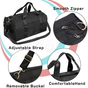 Bolsa de Viaje de Material Impermeable de Primera Calidad con Diseño de Cierre Suave para Hombres y Mujeres, para Uso en Aventuras y Viajes - Product Image 4