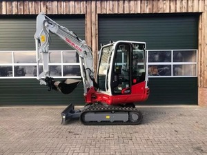 Mini-excavatrice sur chenilles Takeuchi TB230 en bon état, matériel de construction en bon état, mini-excavatrice sur chenilles Takeuchi - Product Image 6