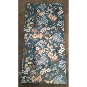 กระเบื้องพอร์ซเลนเคลือบเงา 60x120 ซม. ผิวด้าน ลายดอกไม้ คุณภาพพรีเมียม สำหรับผนังและพื้น - Product Image 3