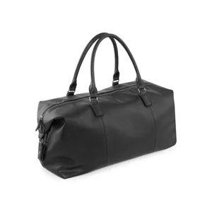 Bolsa de Viaje de Cuero Personalizada Quadra Nuhide Weekender, Bolsas de Mano Promocionales Personalizadas para Merchandising - Product Image 1