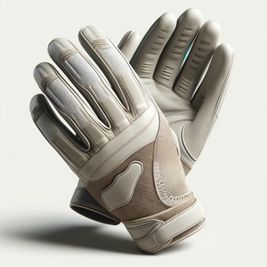 Antideslizante Adultos Profesional Hombres Mujeres Guantes de béisbol personalizados Guante de softbol Guantes de béisbol de bateo de cuero personalizados - Product Image 1