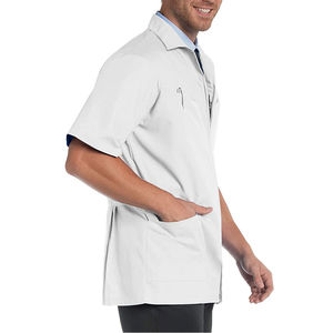 Blouse de laboratoire universitaire, personnel médical, unisexe, enseignement universitaire, manches longues, impression personnalisée, design professionnel - Product Image 2