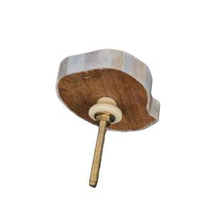 TIMELESS CRAFT Customized Unique Mop Inlay Eco-Friendly Handmade Natural Shape Modern <b>Decorative</b> Drawer Cabinet <b>Door</b> <b>Knobs</b> - Product Image 4