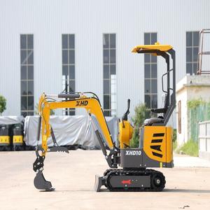 Achetez un mini-chargeur à godets haute performance de 1 tonne, conçu pour les travaux d'ingénierie et l'exploitation minière, avec un contrôle de bras long - Product Image 4