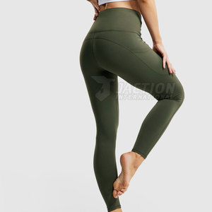 Vêtements de sport de qualité supérieure, pantalons de yoga pour femmes, pantalons de yoga sur mesure pour femmes, pantalons de yoga résistants pour femmes - Product Image 3