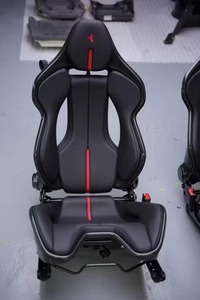 Sièges sport en cuir véritable et fibre de carbone, imperméables, pour F90-F98 G80-G87 M2-M8 X3-X7 X3M-X6M, à vendre - Product Image 2