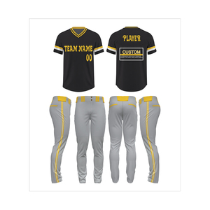 Nueva Llegada de Conjuntos de Uniformes de Béisbol para Hombre, Estilo Moderno, Ropa Deportiva al por Mayor, Camisetas de Equipo Personalizadas y Conjuntos de Uniformes de Alta Calidad - Product Image 4