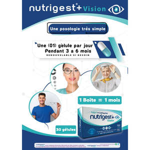 Nutrigest+ Vision Premium Eye Health Supplies - Product Image 2