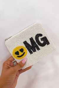 กระเป๋าคลัทช์ทรงสี่เหลี่ยม งานปักมือ น้ำหนักเบา ประดับลูกปัด  ขนาด สี และโลโก้ สามารถสั่งทำได้ - Product Image 3