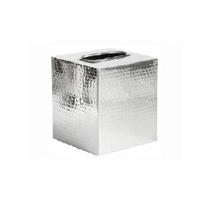 Porte-mouchoirs en métal couleur or de qualité supérieure taille et forme personnalisées vaisselle à manger boîte à mouchoirs - Product Image 6