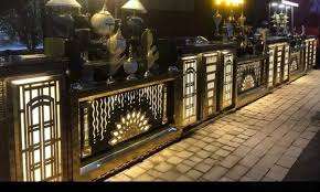 Comptoir de buffet nuage en acier inoxydable pour la restauration Design moderne et élégant roi international - Product Image 5