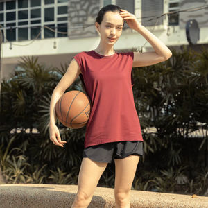 Débardeurs pour hommes Ultifresh Performance sportive Unisexe Singlet 100% Polyester Tricoté Respirant Évacuation de l'humidité Broderie 3D - Product Image 1