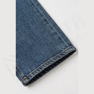 Pantalons en jean de style cowboy personnalisés OEM pour hommes, style unique, jeans stretch, coupe slim, coupe droite, formel, décontracté, pantalon de travail, vente en gros personnalisée - Product Image 6