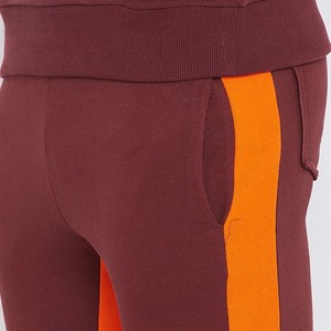 Manufacturer Custom Pullover High Quality Polyester Cotton Blank Sweat Suits Unisex Sweat Tracksuits Set Blank Jogging Suits Men Sweatsuit - Product Image 5