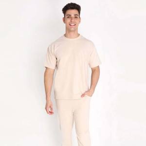 Ensemble assorti imprimé à la mode pour hommes-Tenue deux pièces confortable pour un usage quotidien et des occasions spéciales - Product Image 2