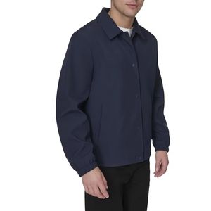 แจ็คเก็ตบอมเบอร์ทรงสลิมฟิต คอจีน แบบเรียบง่าย สไตล์ลำลอง สำหรับฤดูหนาว ผลิตจากโรงงาน  ซิปหน้า  ปักโลโก้ได้  แบบยูนิเซ็กซ์  บุด้วยไนลอนกันน้ำ - Product Image 5