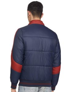 Veste bomber unisexe décontractée en 100 % laine respirante coupe-vent grande taille à manches longues unie, coupe classique, personnalisable style Letterman - Product Image 3