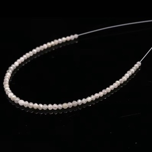 Pulsera de Cuentas de Diamantes Blancos Lustre LD con Certificado de Terceros, Regalo para el Día de San Valentín - Product Image 4