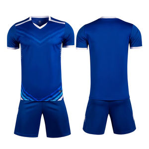 Conceptions respirantes à séchage rapide personnalisées, uniformes de football vierges, sports de course à pied pour hommes, vêtements de football d'entraînement personnalisés - Product Image 2