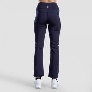 Leggings de sport XL en tricot Spandex Nylon, motif Tie Dye marine dynamique, avec effet push-up et contrôle du ventre - Product Image 2